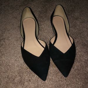 J.Crew Sadie Flats In Suede
